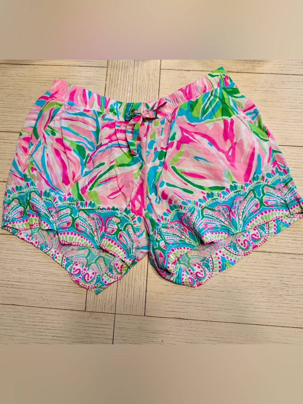 Lilly Pulitzer katia shorts - multi croc my world | NWOT - size S
